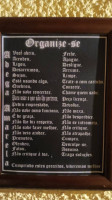 Adega Amarela menu