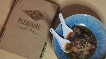 Pleasure Sushi food