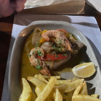 The Jolly Sailor food