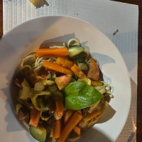 The Jolly Sailor food