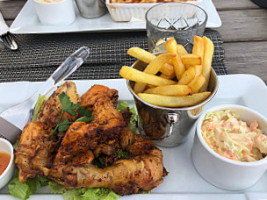 Waves Cafe and Bistro Bar food