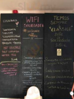 Sociedade Parede menu
