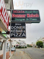 Mikie Kebab Pizza Shop outside