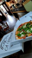 Pizzaria Restaurante A Milaneza food
