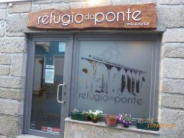 Refugio Da Ponte outside