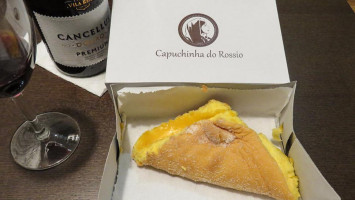 Pastelaria Capuchinha Do Rossio food