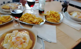 Taberna O Lavrador food