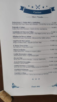 Restaurante Adega do Albertino menu