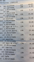 Restaurante-O Martelo-E Vinhos Curral da Burra Lda menu