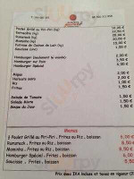 A Petisqueira Do Zé Lda menu