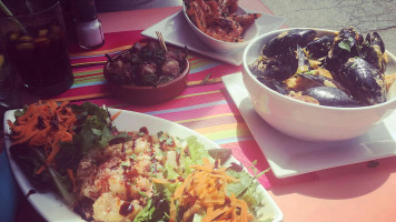 Tapas & Papas food