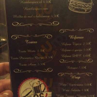 Pizzeria S. Martino Espinho menu
